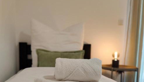 Hygge Home - mit Garten und Stellplatz für Feriengäste-, Monteure / Netflix / 10 min. zur Sinsheim Therme und zur Autobahn - Foto 5, towels