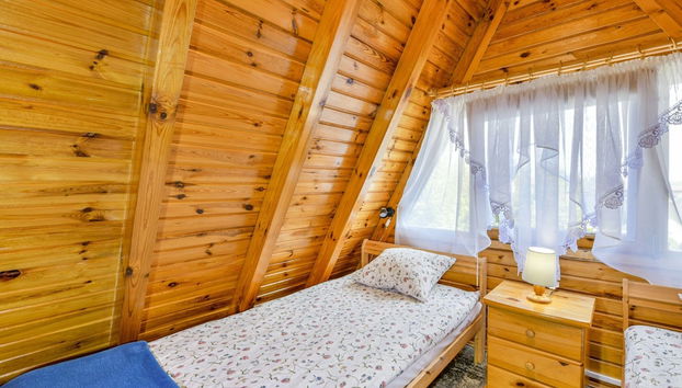 Wooden House in Kolobrzeg Near Sandy Beach - Foto 2, Habitación