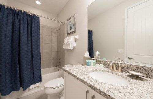 Delightful Home Near Disney With Private Pool, Media Room, Waterpark & Resort Access At Encore Resort Reunion - 7418Mr - Foto 10