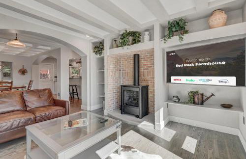 Red Rock Farmhouse - Patio Paradise Hiking Trails - Foto 16