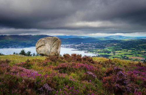 Mourne Mountain Bliss, Rostrevor 4BR Cottage with Patio & BBQ ideal for a relaxing getaway - Photo 25