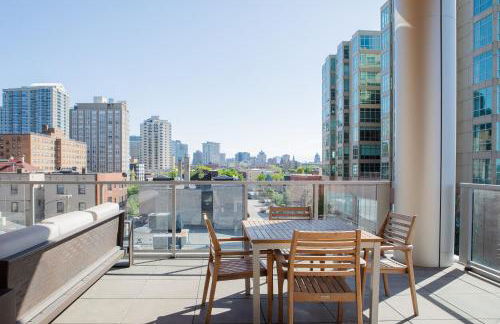 Luxury Studio Apt Near Brady St with Balcony and Lake View - Foto 26