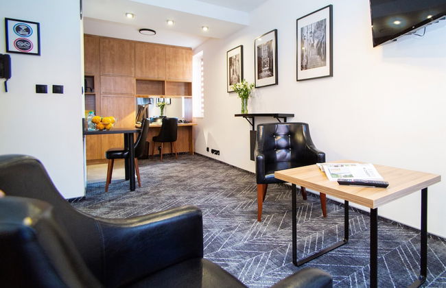 Warsaw - Apartments Apartamenty Sadyba - Foto 64