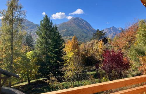 Magnifique chalet neuf Pelvoux Vallouise Puy Saint Vincent - Foto 29