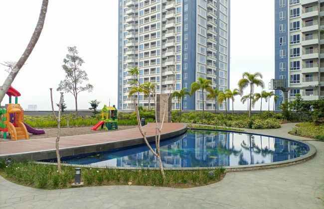 Minimalist And Comfort Studio Podomoro City Deli Medan Apartment - Foto 12