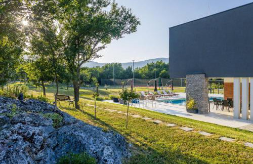 Villa Nella Foresta with private 66sqm heated pool, Whirlpool, Tennis court, Gym, Billiards, 4 en-suite bedrooms - Foto 45