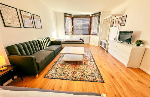 Ochtum Living - Self Check-In mit Smart-TV, zentral, WLAN, Balkon - Foto 38