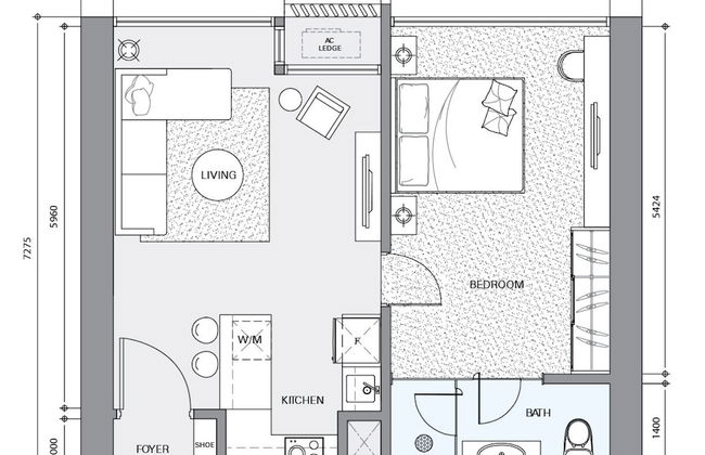 Star Suites KLCC - Foto 29