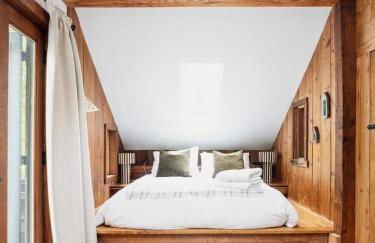 Chic Catskills Cabin with Hot Tub and Fire Pit - Foto 27