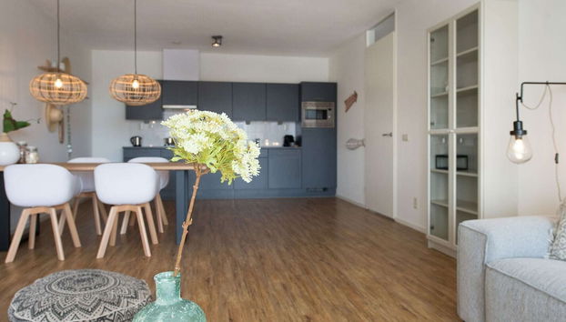 Apartment in Netherlands Near the Beach - Foto 4, Sala de estar