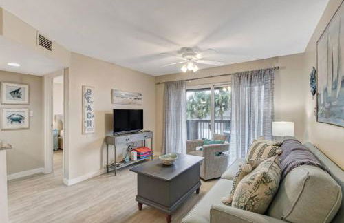 Oceanview Sand Dollar Villas Condo - Balcony - Pool - Foto 18