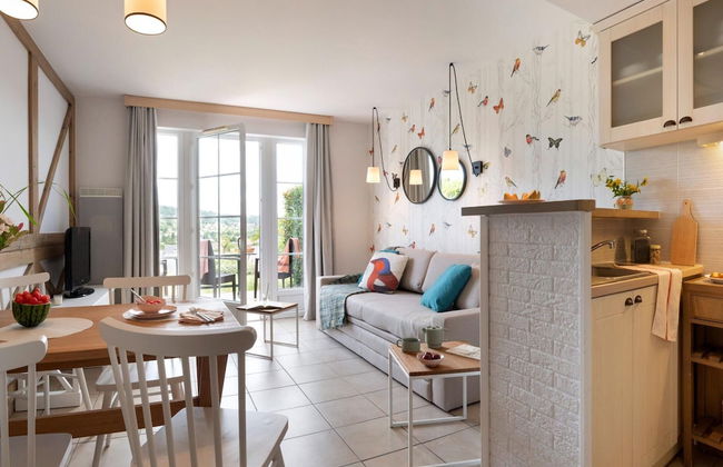 Terraced House in Residence & Spa With Common Pool and Sauna, Houlgate - Foto 21