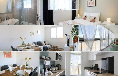 expat renting - Le Bohème Zen - Proche Airbus - Foto 8