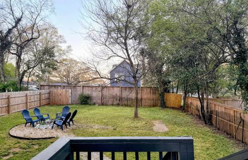 Modern 5BR with Full Kitchen, Game Room, Fenced Yard and BBQ Grill - Foto 61