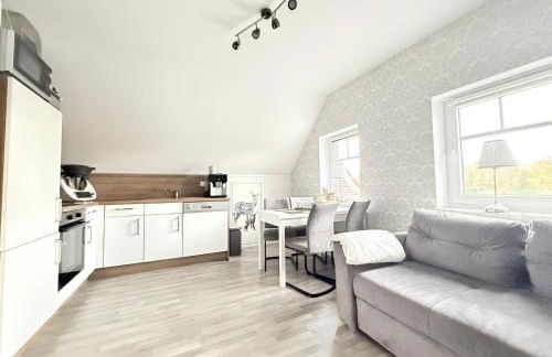 Ferienwohnung Haus Moorblick Garten mit Terrasse Netflix E-Kamin Thermomix - Foto 11