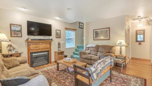 Elk Crossing Cozy Cabin at Crystal Mountain home - Foto 2