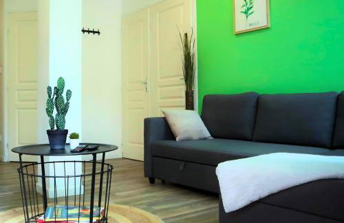 Appartement - Terrasse privée, animaux acceptés, parking privé gratuit, accueil vélo - Foto 12