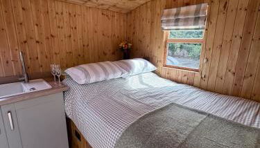 Shepherds Hut with Hot Tub - Foto 5