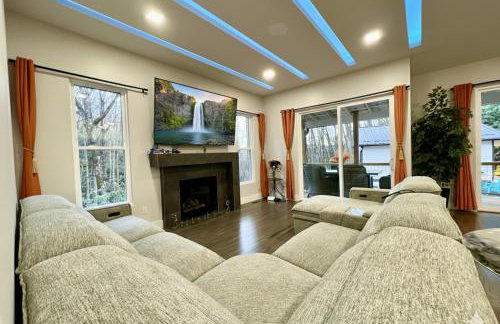 Creek side Mountain Perfect for Families ,We are just 5 to 7 minutes from the entrance of Pisgah Forest, where you ll find many rivers and waterfalls - Foto 1