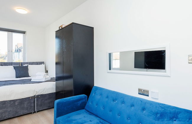 North West London Studio Apartment - Sleeps 3 - Foto 2