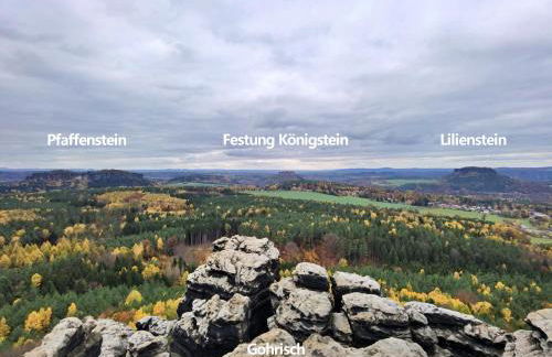 Moderne Ferienwohnung im Herzen von Königstein - Foto 49