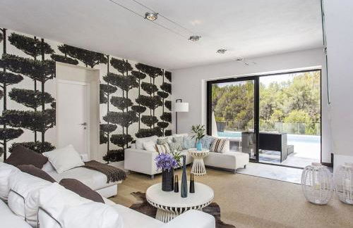 Architect modern design villa in Sitges Hills - Foto 23