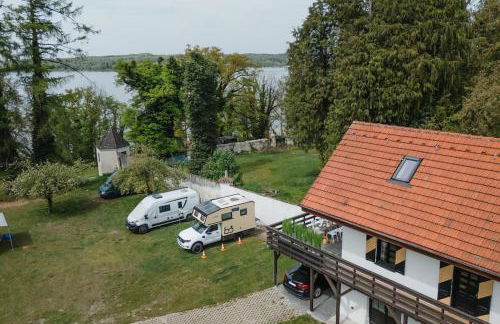 Lake house with sun terrace for 8 guests - Foto 45