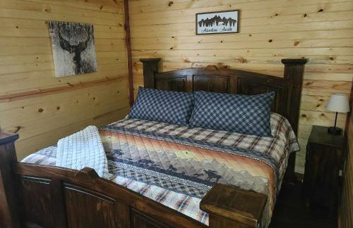 Halfmoon Hideaway-Cozy 2 bdr cabin Mena AR - Foto 44