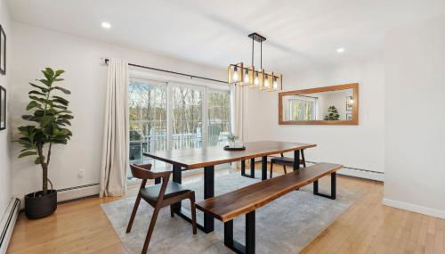 Winnisquam Landing Lakefront Firepit Deck - Foto 2