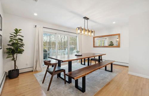 Winnisquam Landing Lakefront Firepit Deck - Foto 2