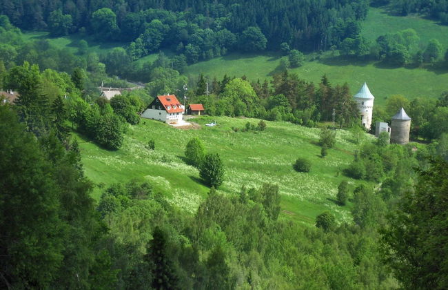 Peaceful Villa in the Hills of Jachymov Near Spas - Photo 28