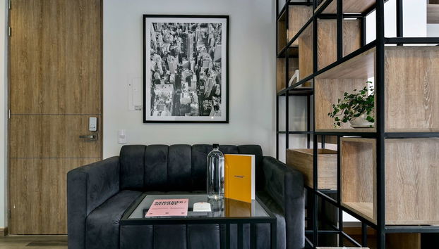 w Dazzling Loft w Perfect Deco in Bogota - Foto 3, Habitación