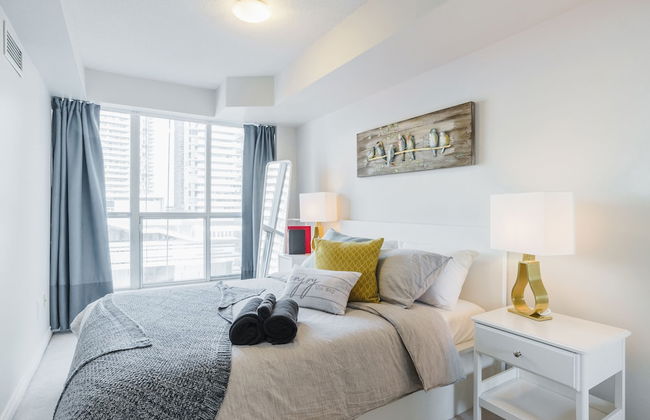 AOC Suites - Heart of Downtown Condo - Foto 1