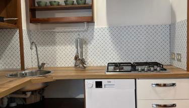 Suite D'Annunzio - Foto 3, stove, dishwasher