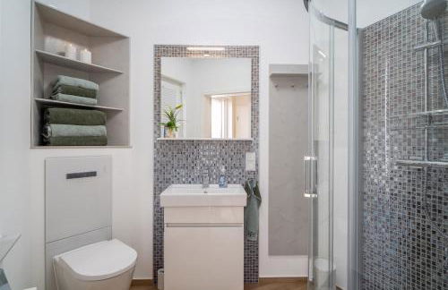 Lux Ferienwohnung altes Landwarenhaus mit Garten und zubuchbarer Sauna - Foto 20