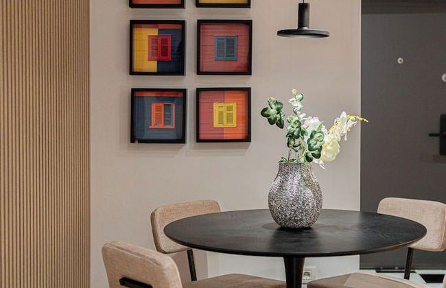 Playful & Trendy 2BR on Regina Elisabeta, Steps to Cismigiu Gardens | Bathtub & Boulevard Views - Foto 25