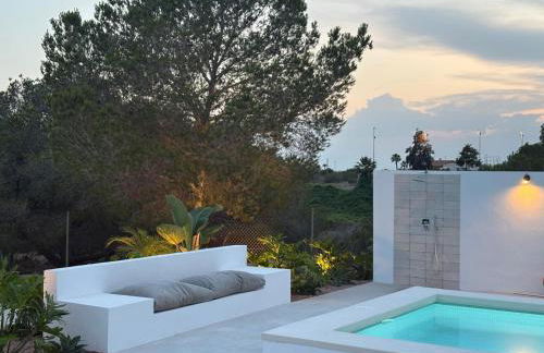 FINCA LA CAÑADA SANTA POLA -Villas con piscina privada- - Photo 30