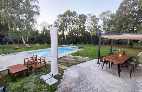 Felicità - Longère with swimming pool and large garden - Photo 48