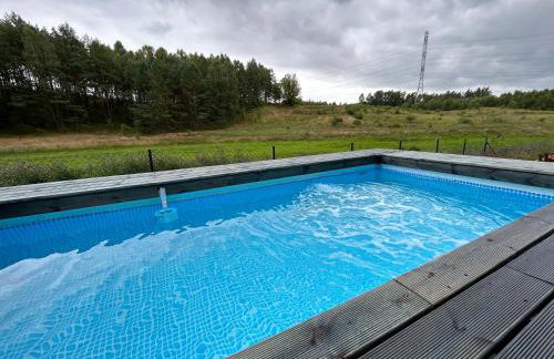 Cosy Cabin - domek na Kaszubach z sauną, balią i basenem - Foto 4