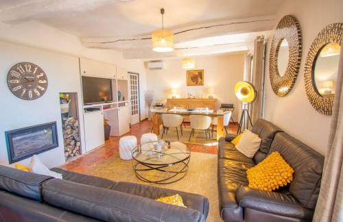 Villa 200m2, 10 pers, AC, Piscine, Forêt privée - Foto 27