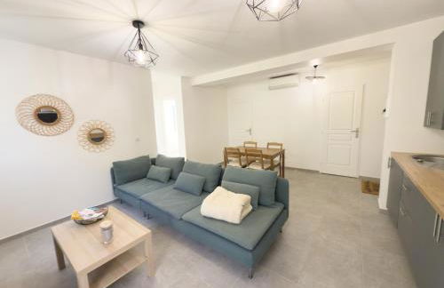 Le Balcon du Ponant 2 bedrooms with terrace park view - Foto 7