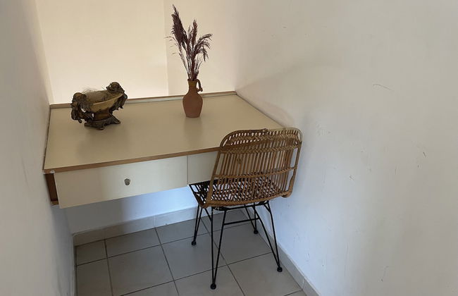 Duplex In Siwar,2 Minutes From Hotel Le Royal,1 Bedroom, Pool,generator Included - Foto 38