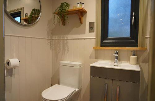 The Dragonfly - Luxury Lakeside Shepherds Hut - Foto 7