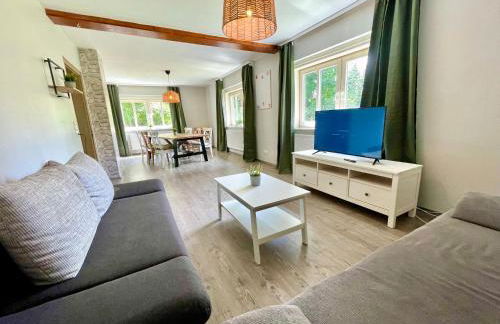 HIRSCH Gretel Ferienhaus - Garten mit Grill - Wald - Foto 11