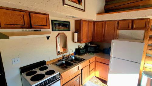 Cozy Wolf Log Cabin Mountain Ski lodge - Foto 5