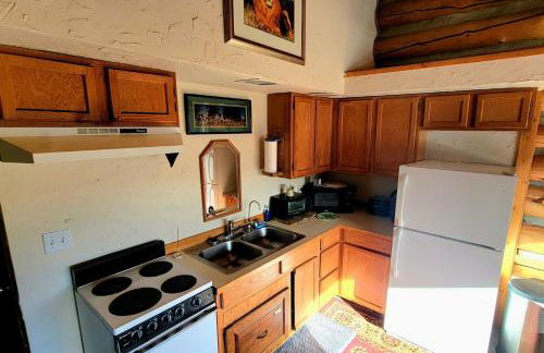 Cozy Wolf Log Cabin Mountain Ski lodge - Foto 5