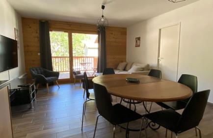 Foux d Allos Centre de la Station 4 Pièces 8 Personnes - Foto 25