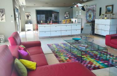 ღ Villa des Astres 850 m2 - Piscine, Sauna, Hammam, & Salle de Cinéma - Foto 10