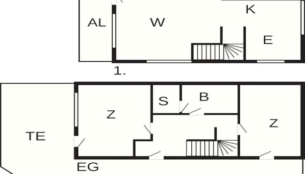 Holiday Home in Wendtorf - Foto 4, Plano