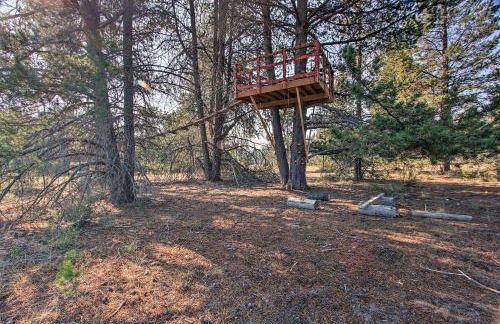 Snow Pine Retreat - Remote Crescent Log Cabin! - Foto 30